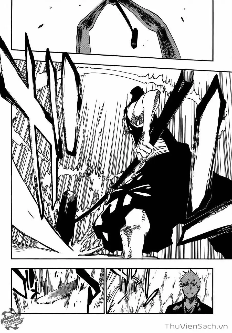 Truyện Tranh Bleach - Sứ Mạng Thần Chết trang 6