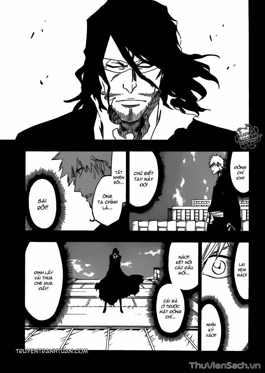 Truyện Tranh Bleach - Sứ Mạng Thần Chết trang 6