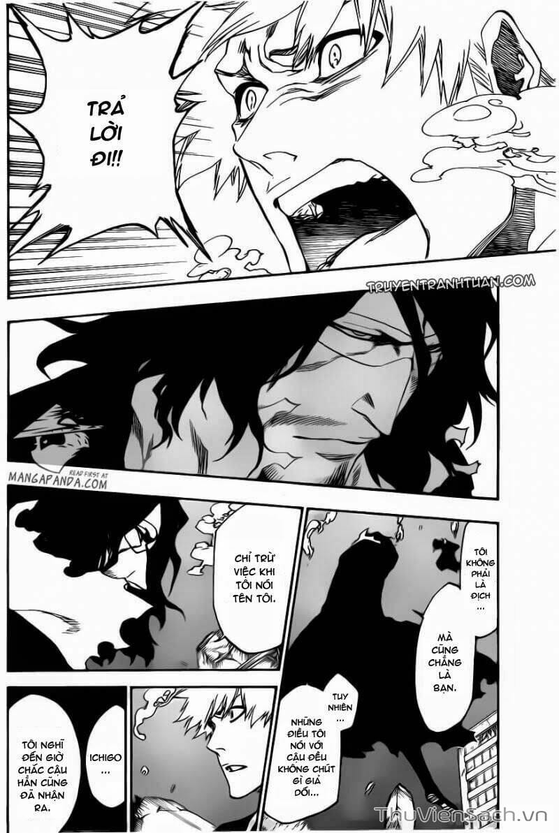 Truyện Tranh Bleach - Sứ Mạng Thần Chết trang 6