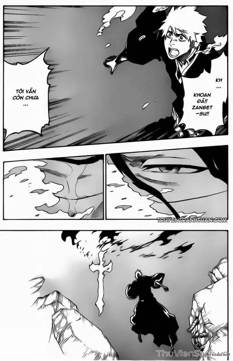 Truyện Tranh Bleach - Sứ Mạng Thần Chết trang 6
