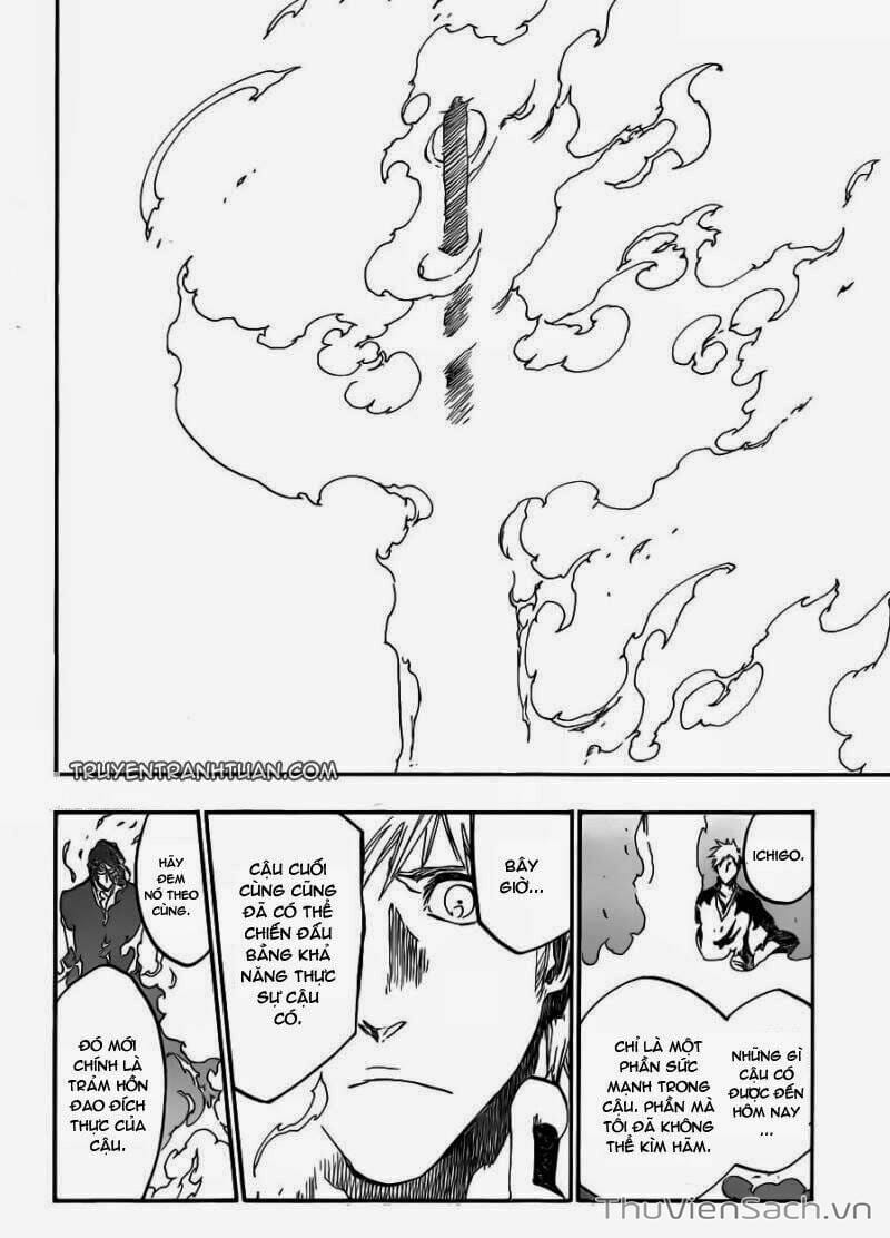 Truyện Tranh Bleach - Sứ Mạng Thần Chết trang 6