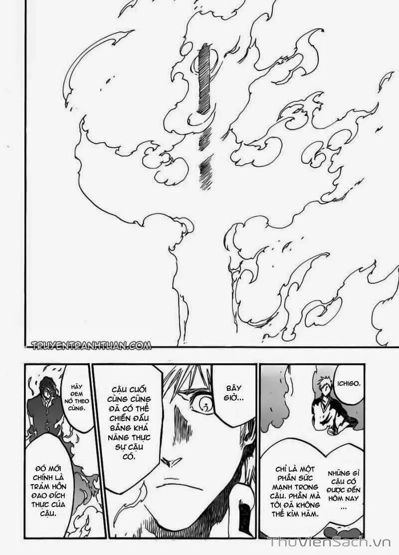 Truyện Tranh Bleach - Sứ Mạng Thần Chết trang 6