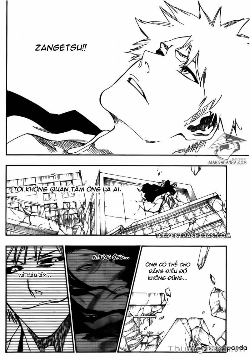 Truyện Tranh Bleach - Sứ Mạng Thần Chết trang 6