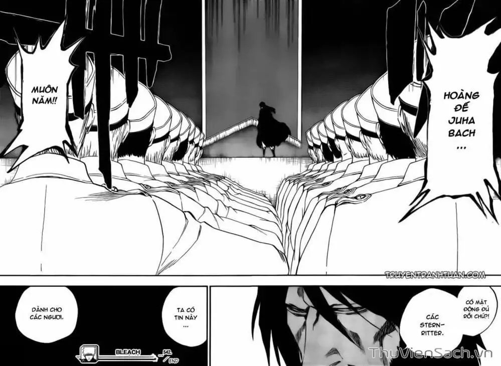 Truyện Tranh Bleach - Sứ Mạng Thần Chết trang 6