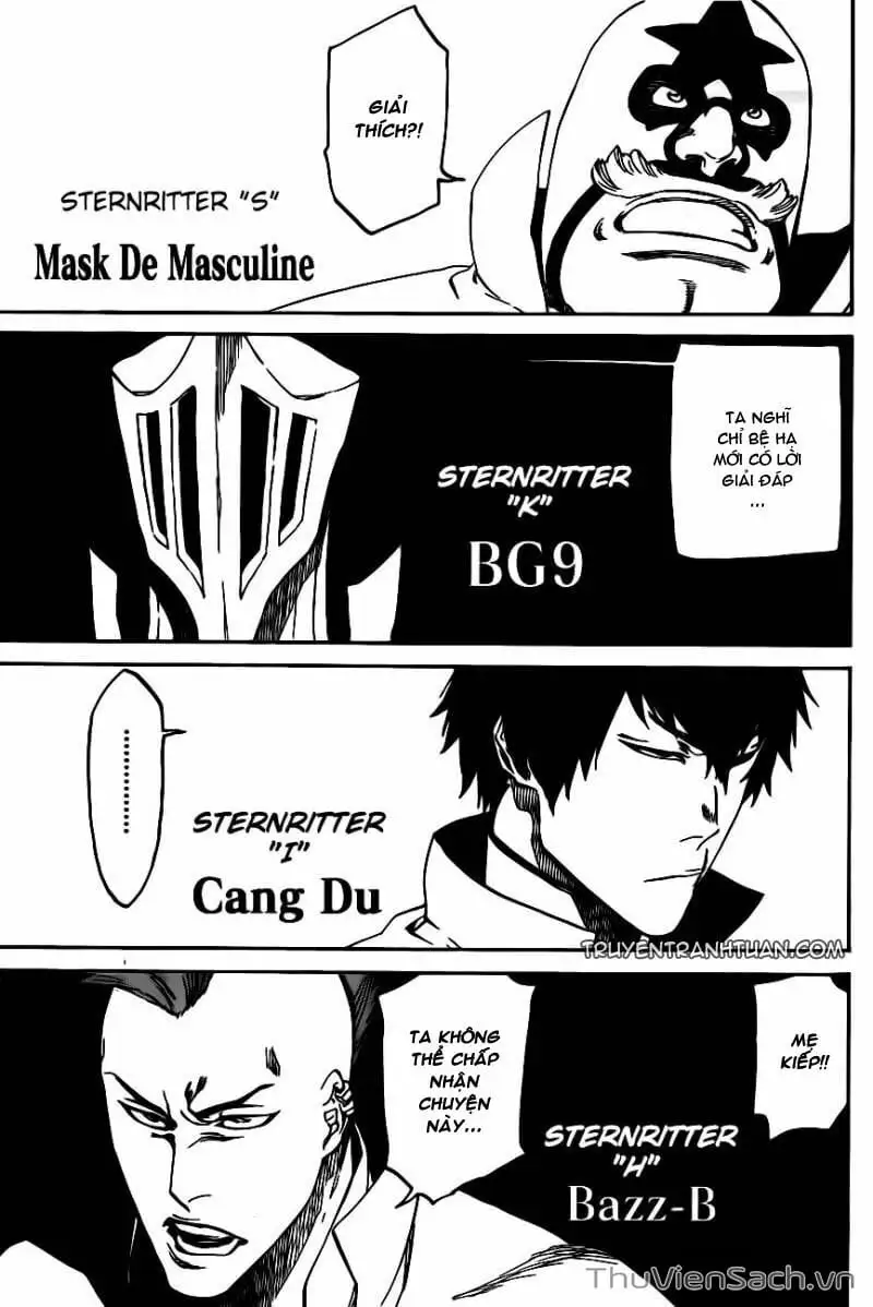 Truyện Tranh Bleach - Sứ Mạng Thần Chết trang 6