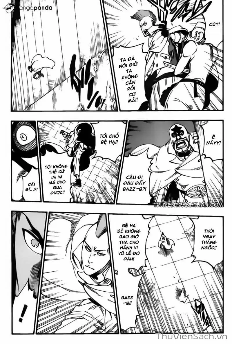 Truyện Tranh Bleach - Sứ Mạng Thần Chết trang 6
