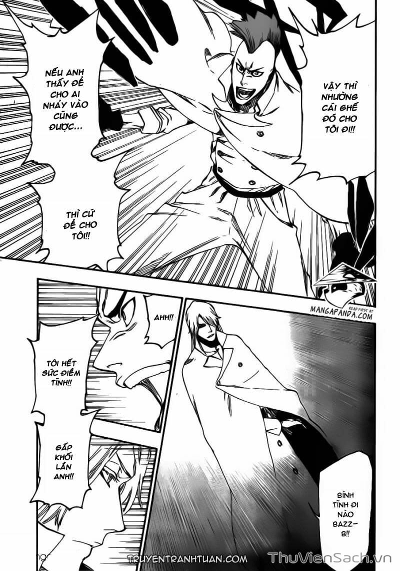 Truyện Tranh Bleach - Sứ Mạng Thần Chết trang 6