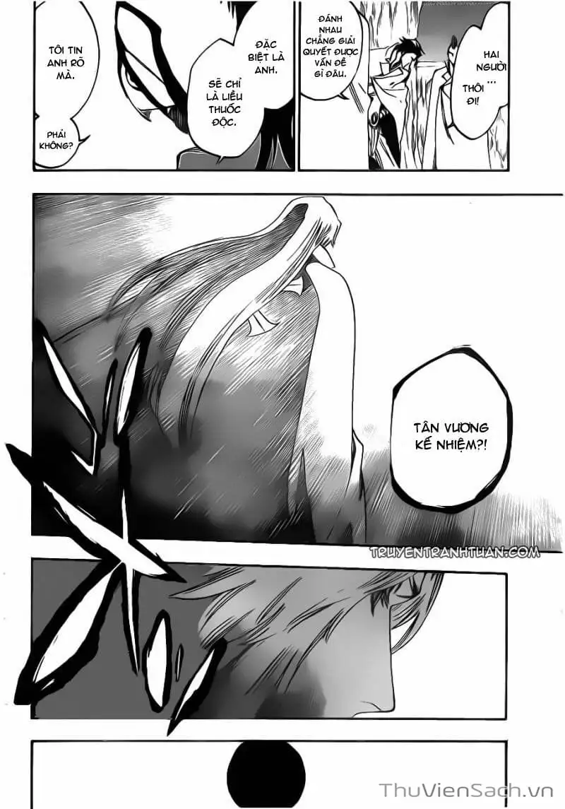 Truyện Tranh Bleach - Sứ Mạng Thần Chết trang 6