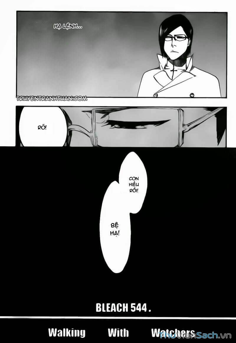 Truyện Tranh Bleach - Sứ Mạng Thần Chết trang 6
