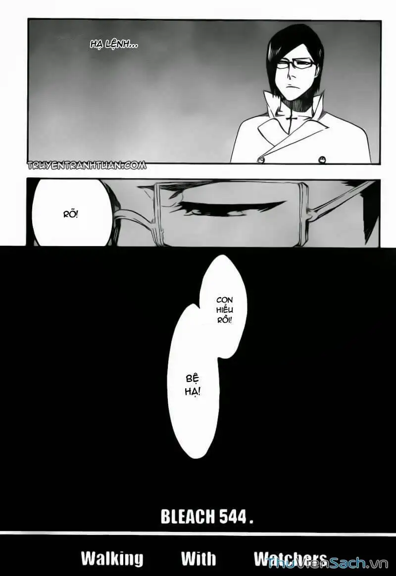Truyện Tranh Bleach - Sứ Mạng Thần Chết trang 6