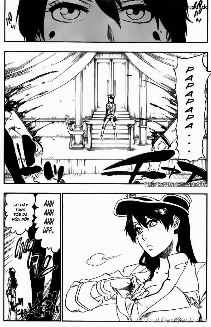 Truyện Tranh Bleach - Sứ Mạng Thần Chết trang 6