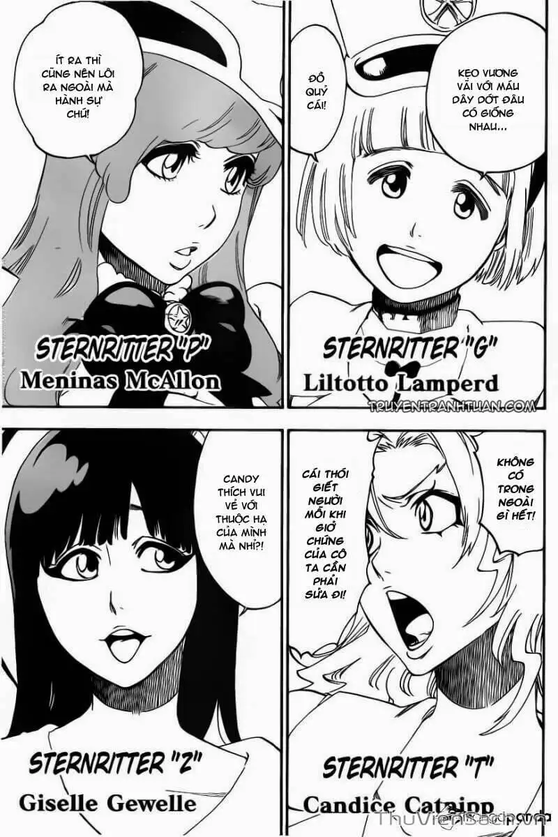 Truyện Tranh Bleach - Sứ Mạng Thần Chết trang 6