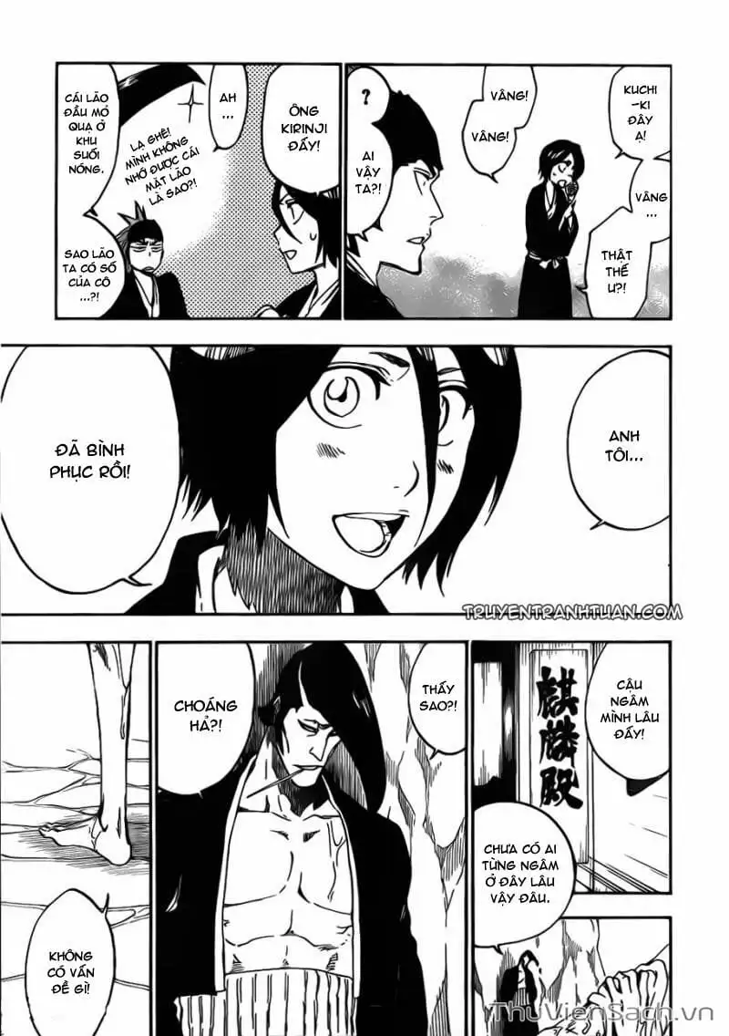 Truyện Tranh Bleach - Sứ Mạng Thần Chết trang 6