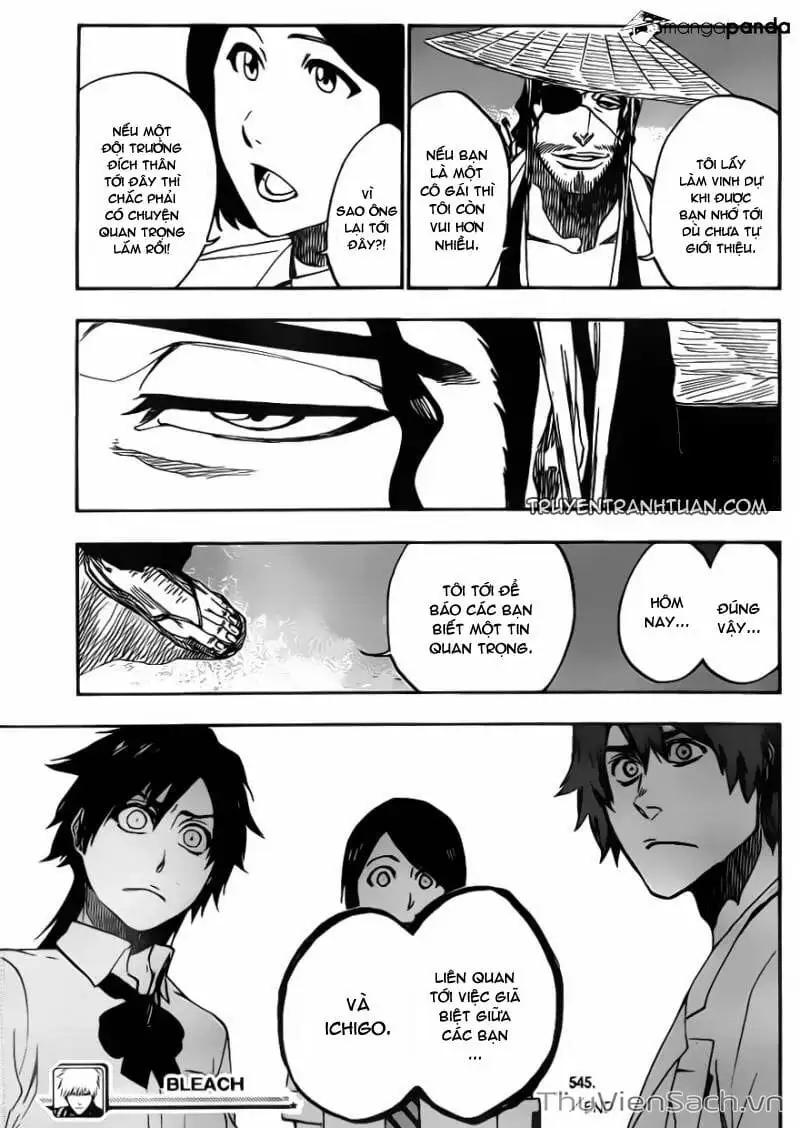 Truyện Tranh Bleach - Sứ Mạng Thần Chết trang 6