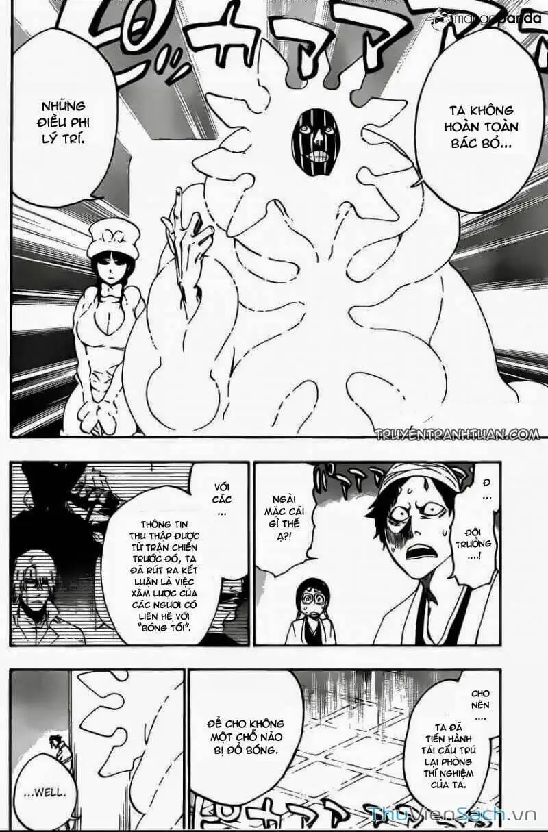 Truyện Tranh Bleach - Sứ Mạng Thần Chết trang 6
