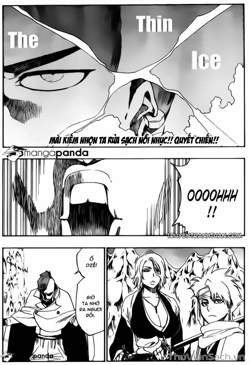 Truyện Tranh Bleach - Sứ Mạng Thần Chết trang 6