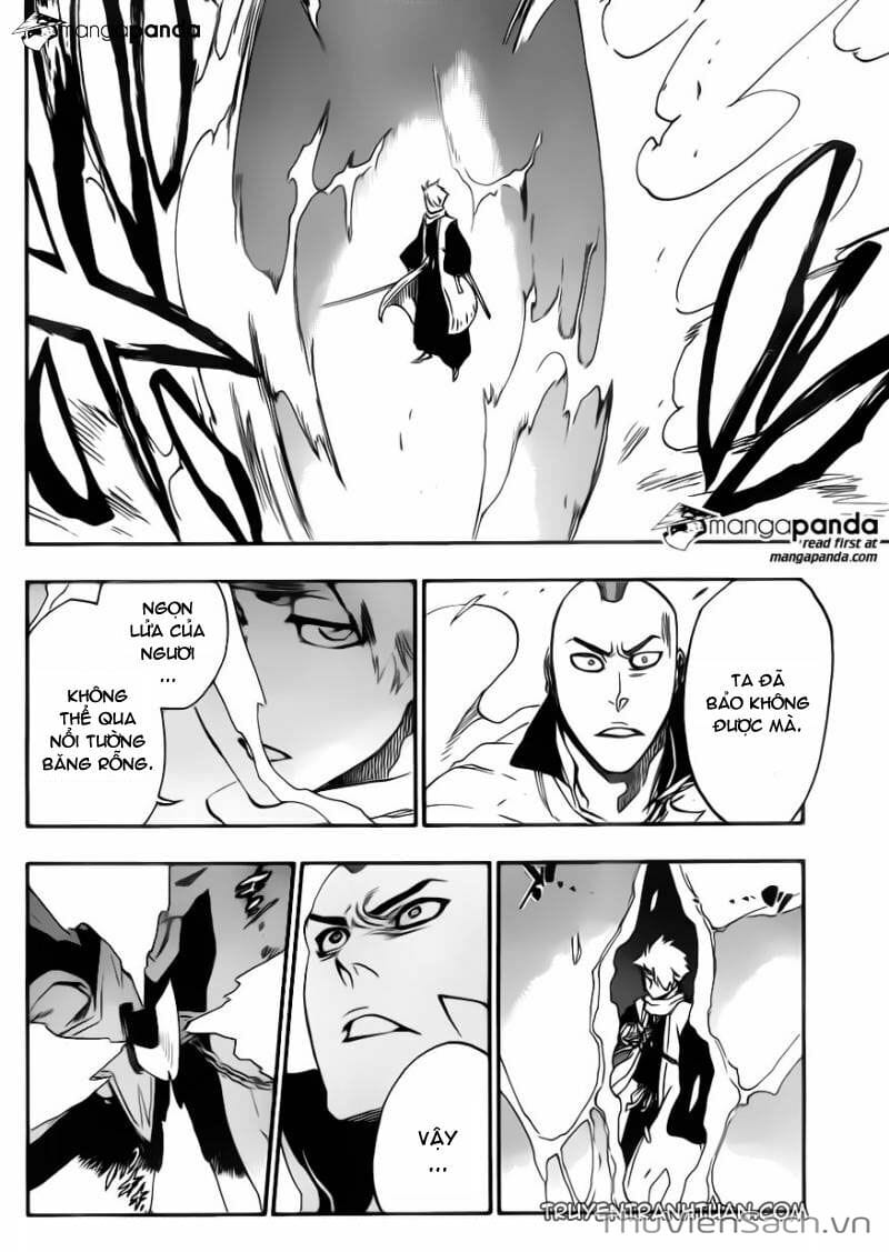 Truyện Tranh Bleach - Sứ Mạng Thần Chết trang 6