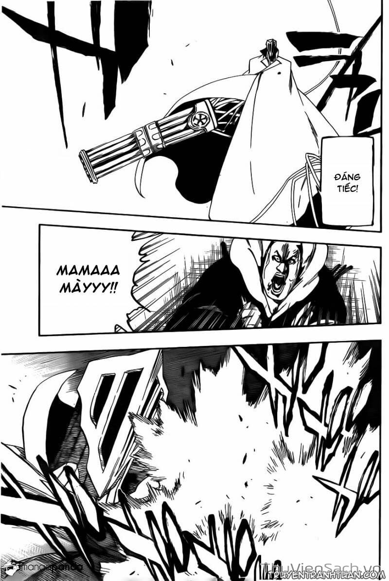 Truyện Tranh Bleach - Sứ Mạng Thần Chết trang 6