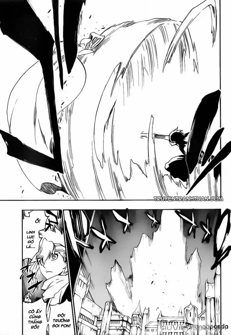 Truyện Tranh Bleach - Sứ Mạng Thần Chết trang 6