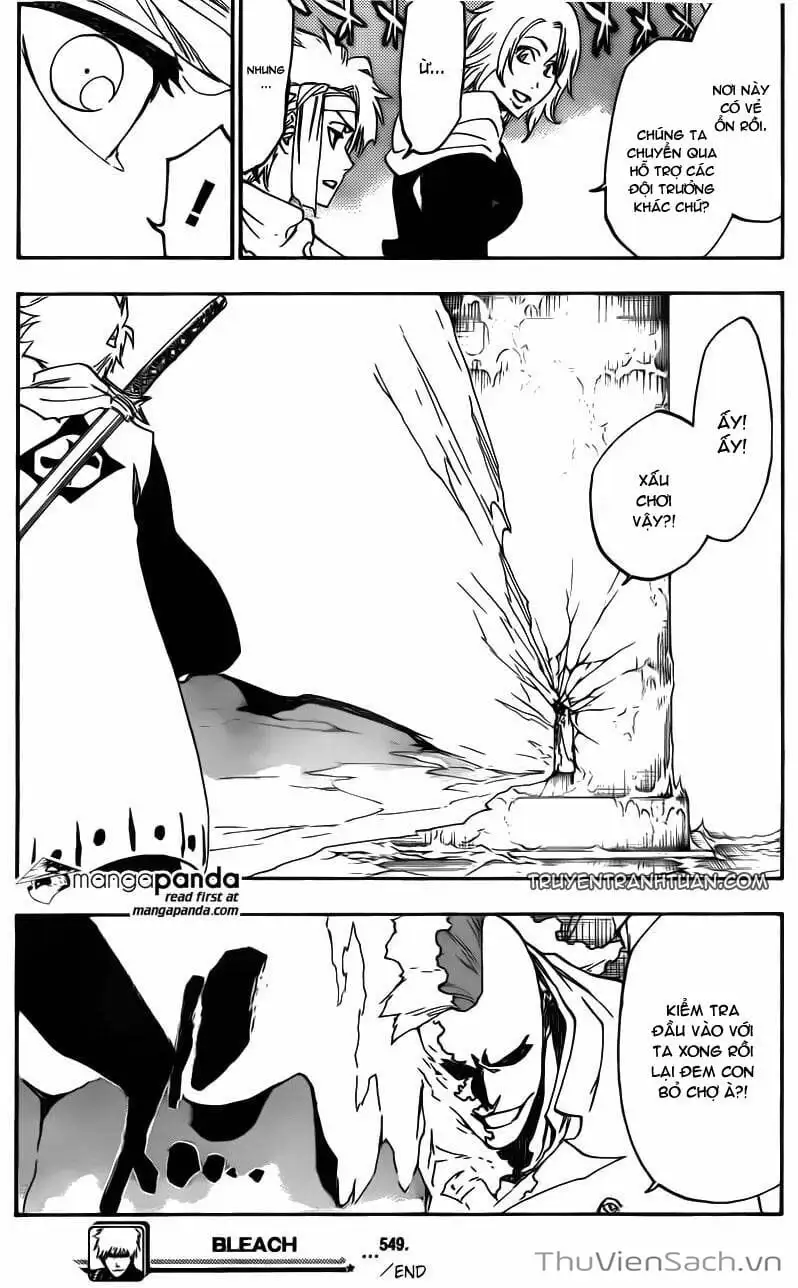 Truyện Tranh Bleach - Sứ Mạng Thần Chết trang 6