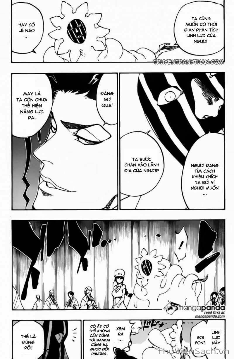 Truyện Tranh Bleach - Sứ Mạng Thần Chết trang 6