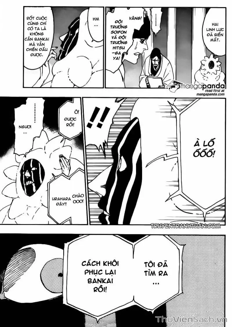 Truyện Tranh Bleach - Sứ Mạng Thần Chết trang 6