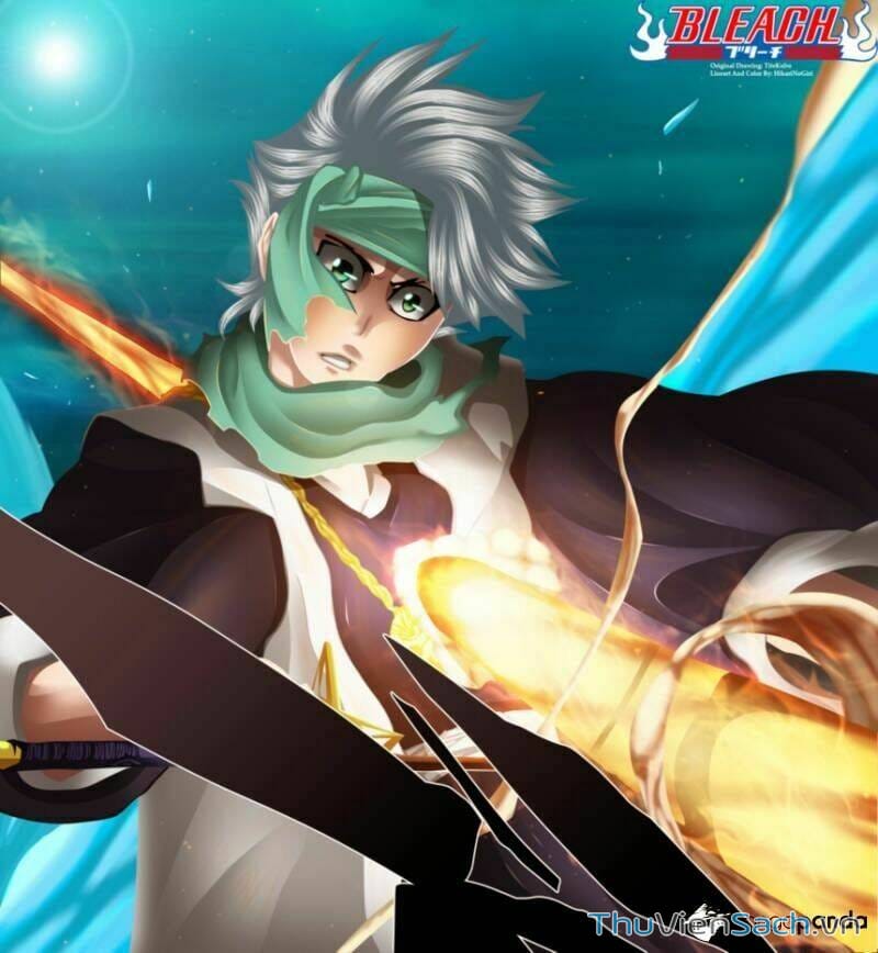 Truyện Tranh Bleach - Sứ Mạng Thần Chết trang 6
