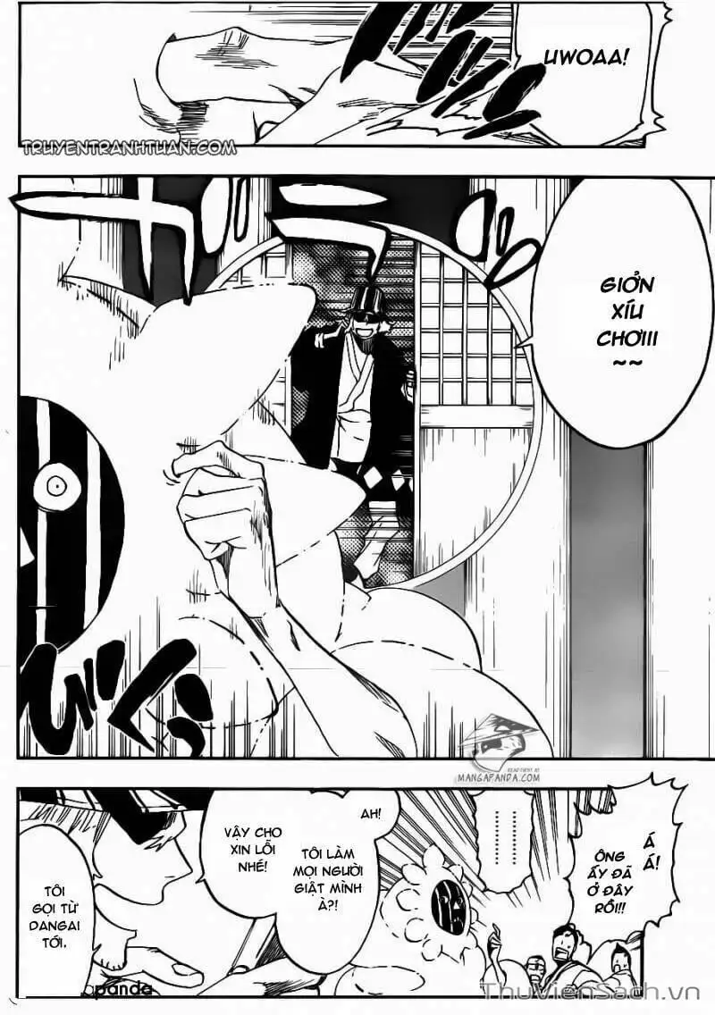 Truyện Tranh Bleach - Sứ Mạng Thần Chết trang 6