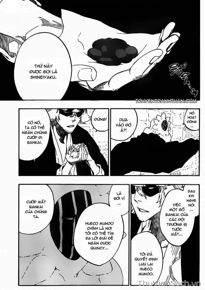 Truyện Tranh Bleach - Sứ Mạng Thần Chết trang 6