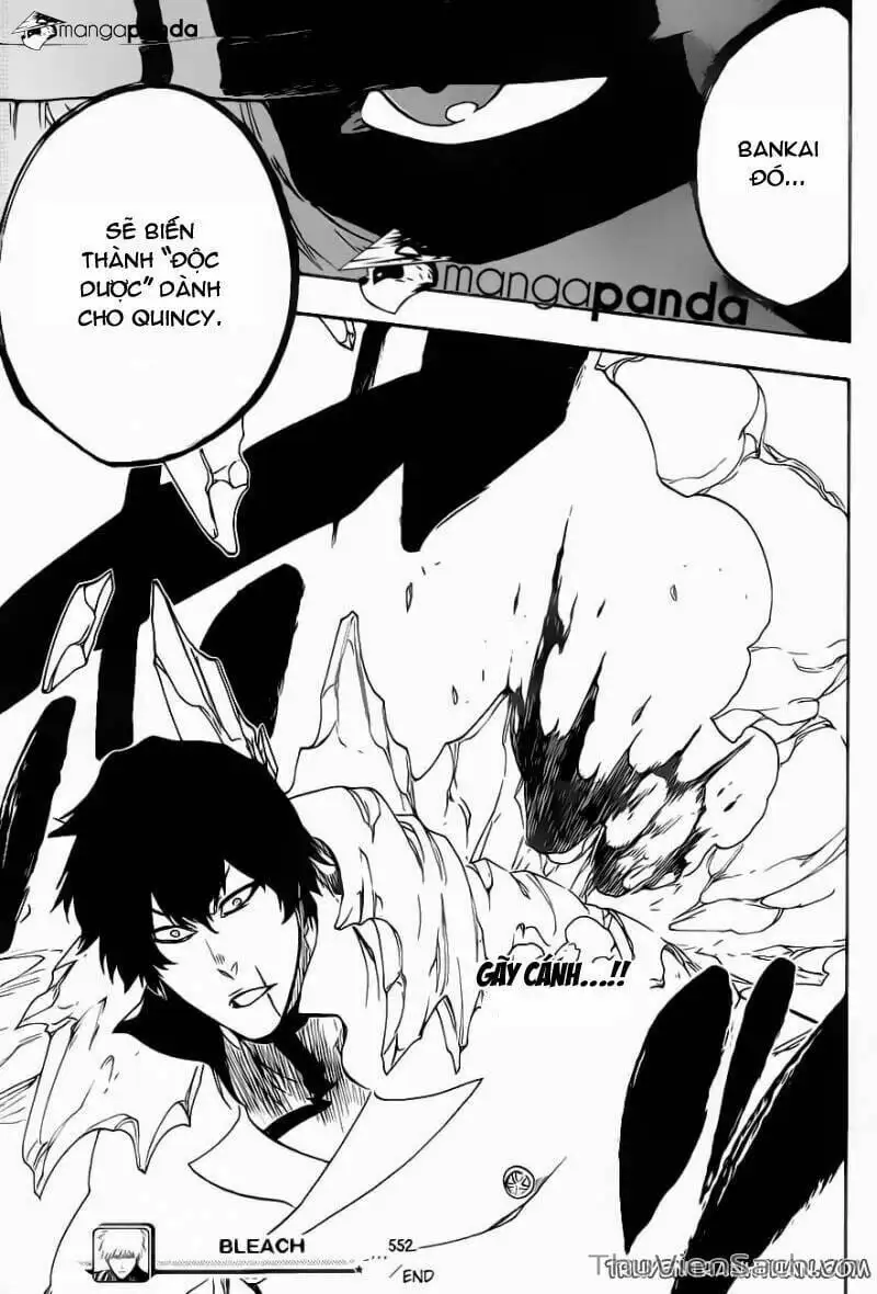 Truyện Tranh Bleach - Sứ Mạng Thần Chết trang 6