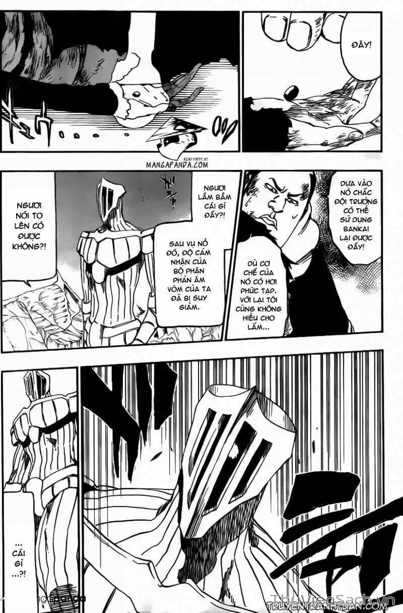 Truyện Tranh Bleach - Sứ Mạng Thần Chết trang 6