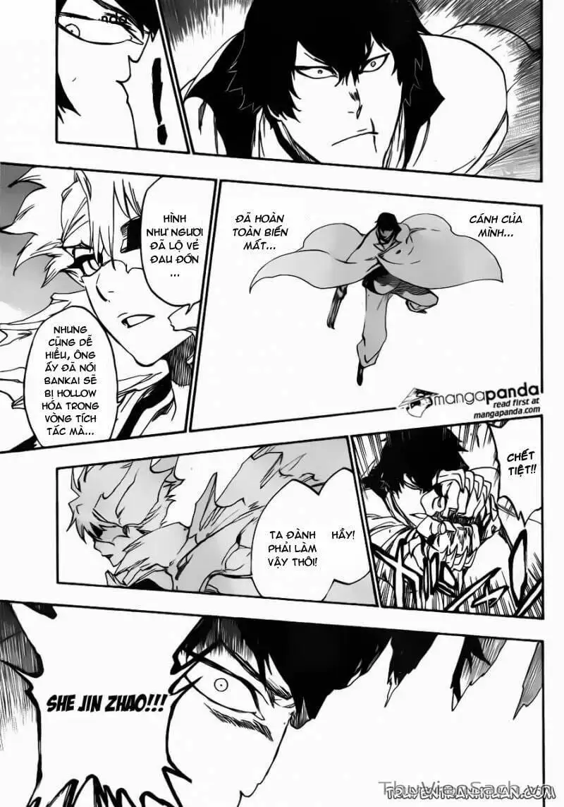 Truyện Tranh Bleach - Sứ Mạng Thần Chết trang 6