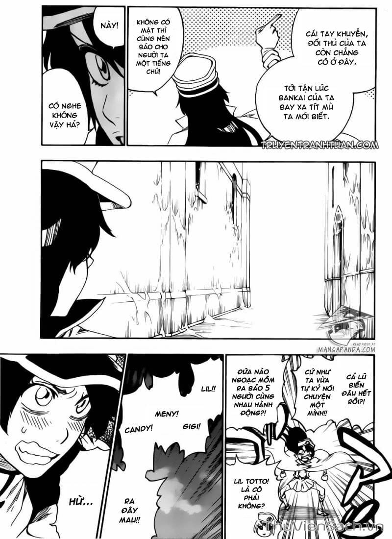 Truyện Tranh Bleach - Sứ Mạng Thần Chết trang 6