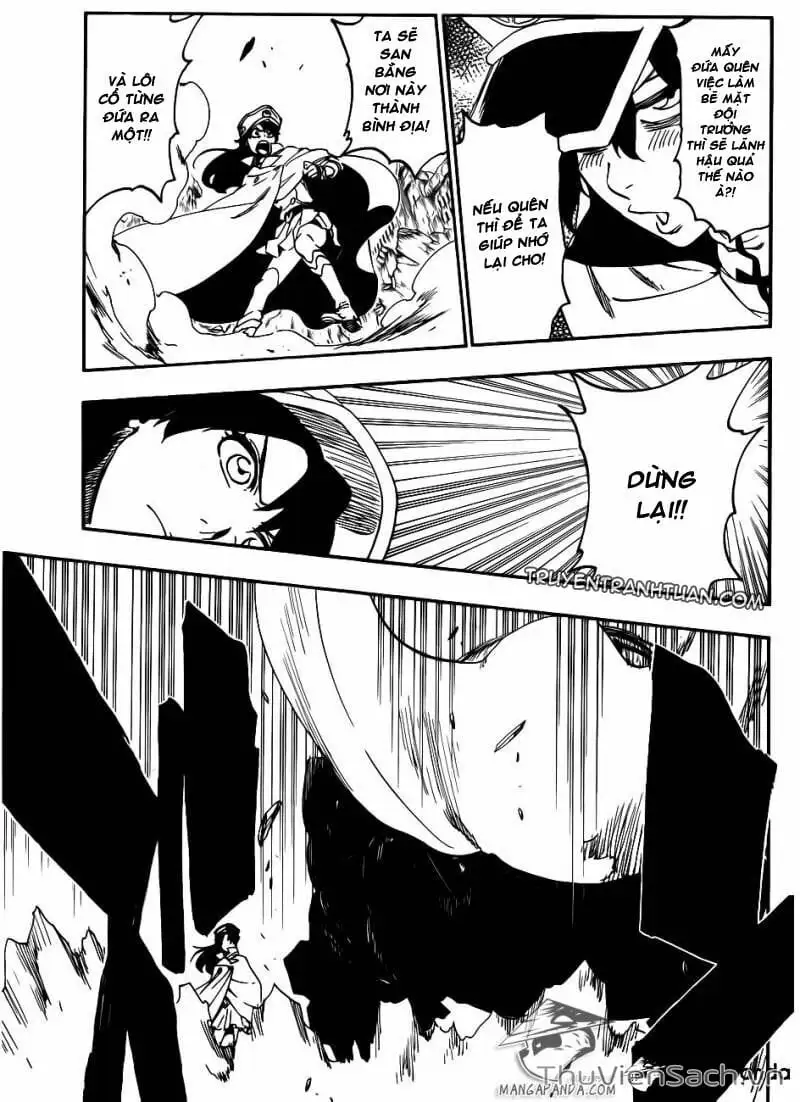 Truyện Tranh Bleach - Sứ Mạng Thần Chết trang 6