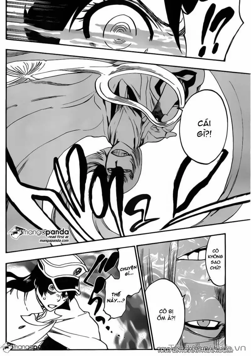 Truyện Tranh Bleach - Sứ Mạng Thần Chết trang 6