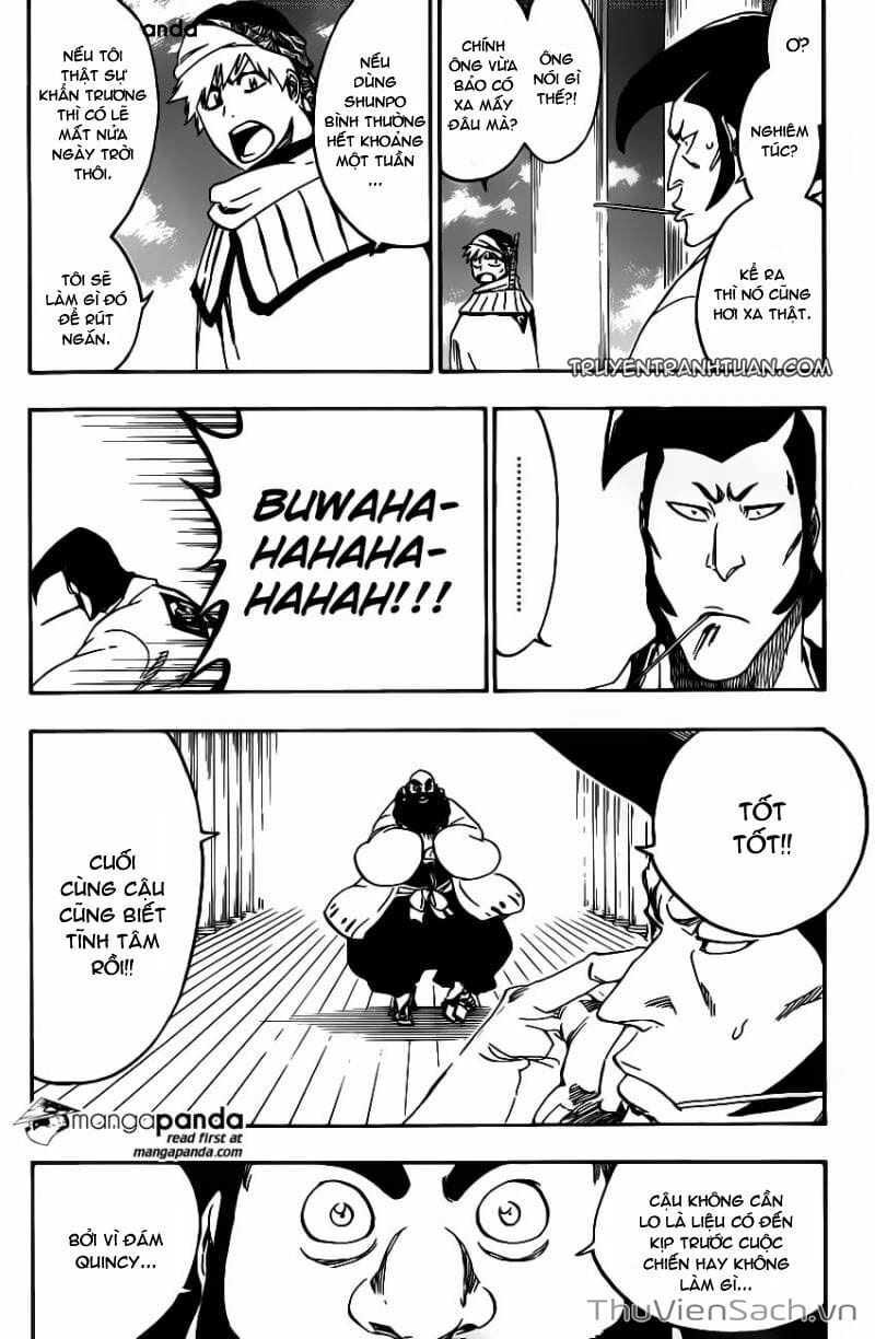 Truyện Tranh Bleach - Sứ Mạng Thần Chết trang 6