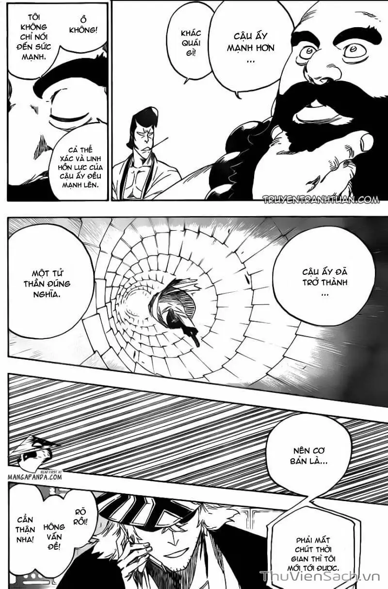 Truyện Tranh Bleach - Sứ Mạng Thần Chết trang 6