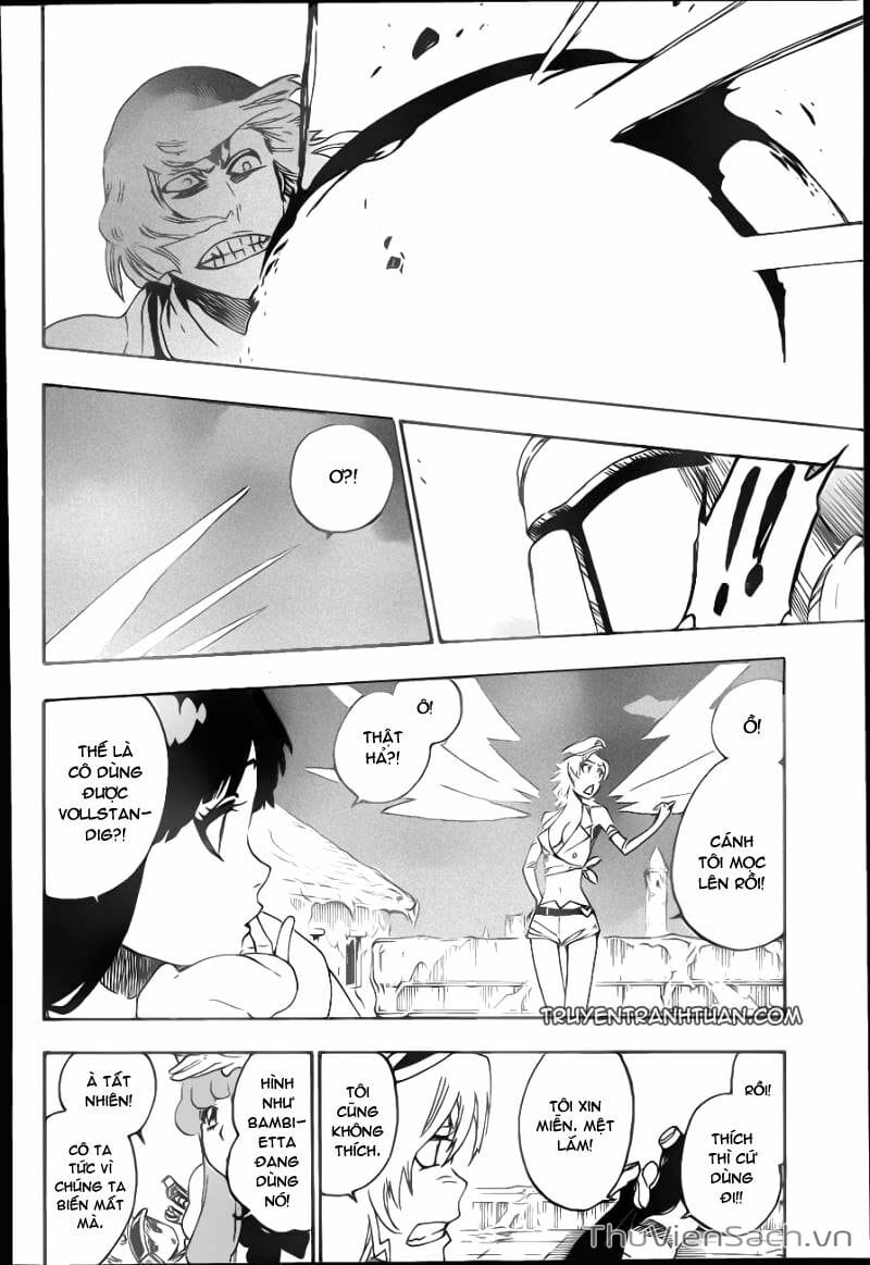 Truyện Tranh Bleach - Sứ Mạng Thần Chết trang 6