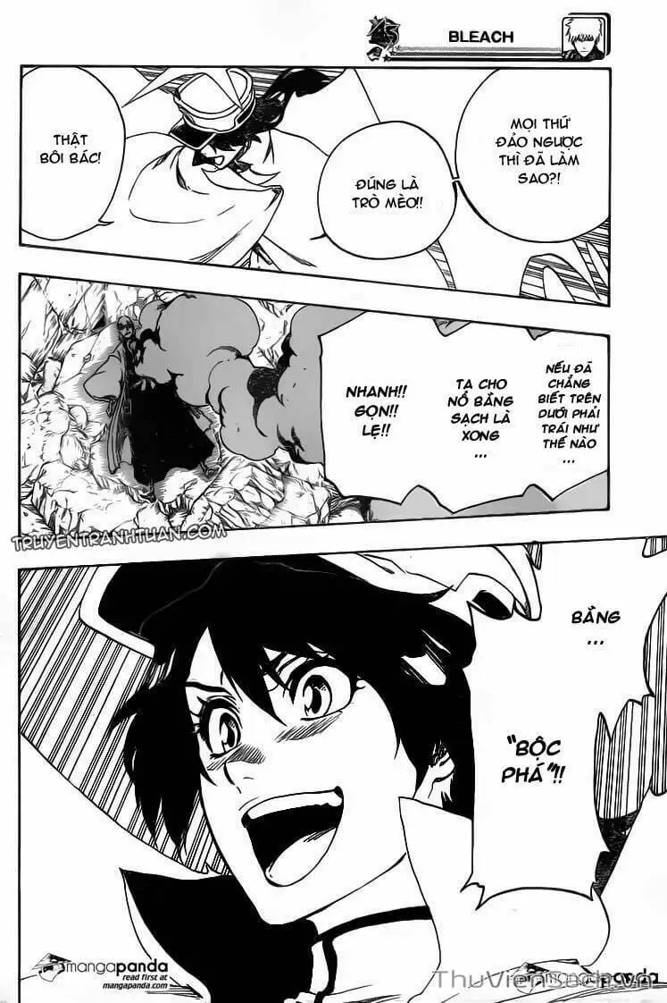 Truyện Tranh Bleach - Sứ Mạng Thần Chết trang 6