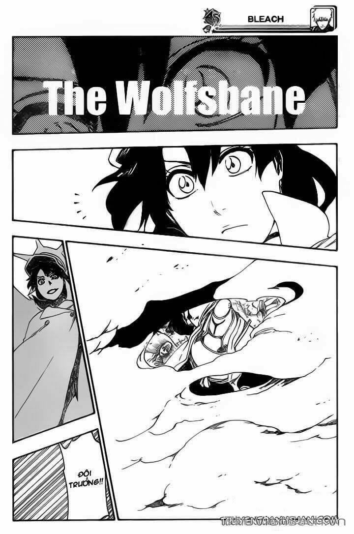 Truyện Tranh Bleach - Sứ Mạng Thần Chết trang 6