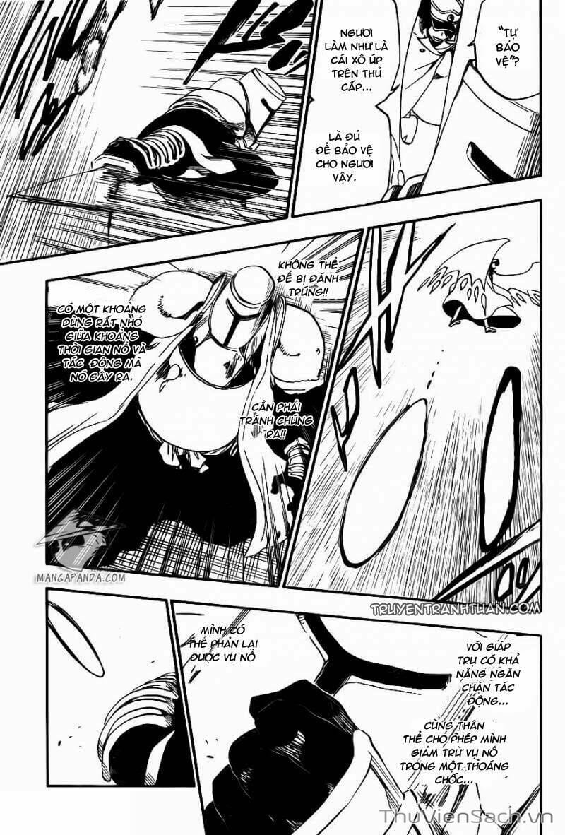 Truyện Tranh Bleach - Sứ Mạng Thần Chết trang 6