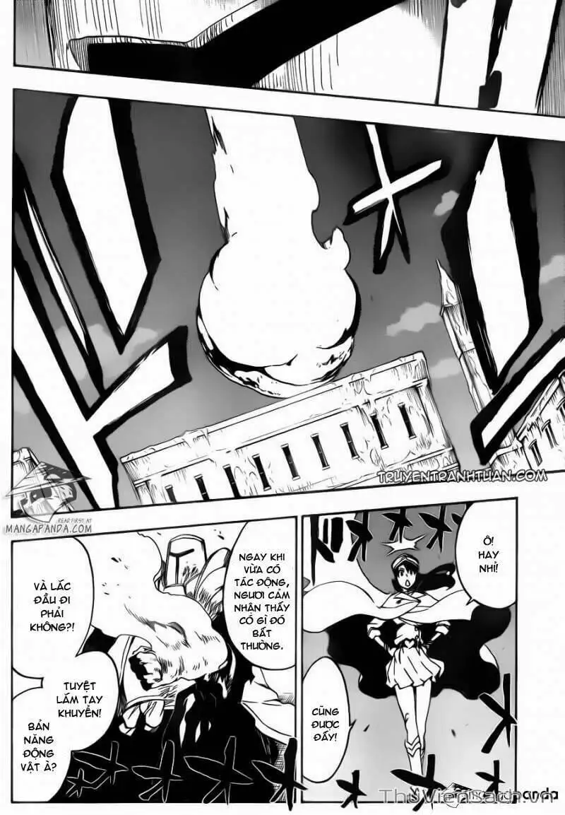 Truyện Tranh Bleach - Sứ Mạng Thần Chết trang 6