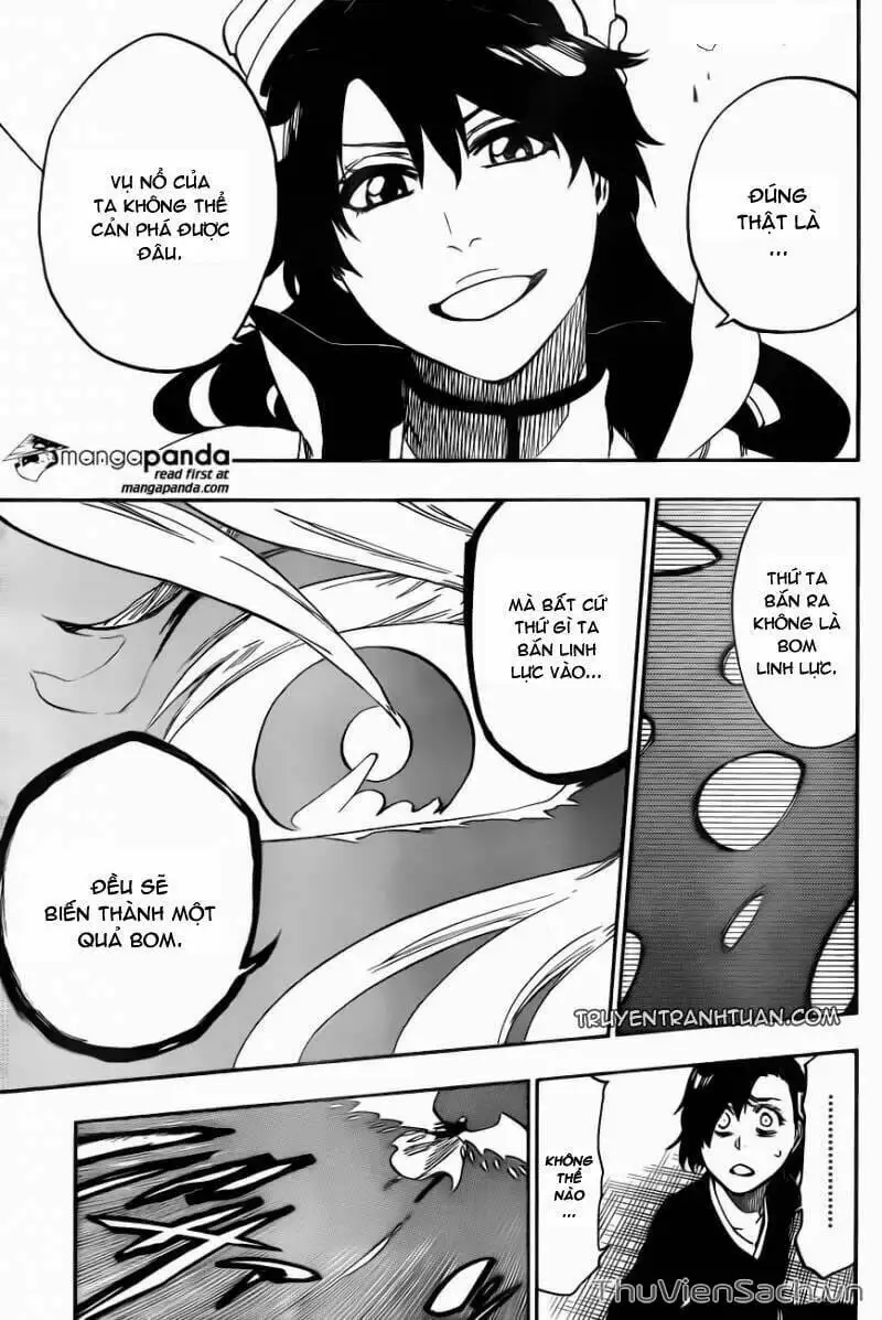 Truyện Tranh Bleach - Sứ Mạng Thần Chết trang 6