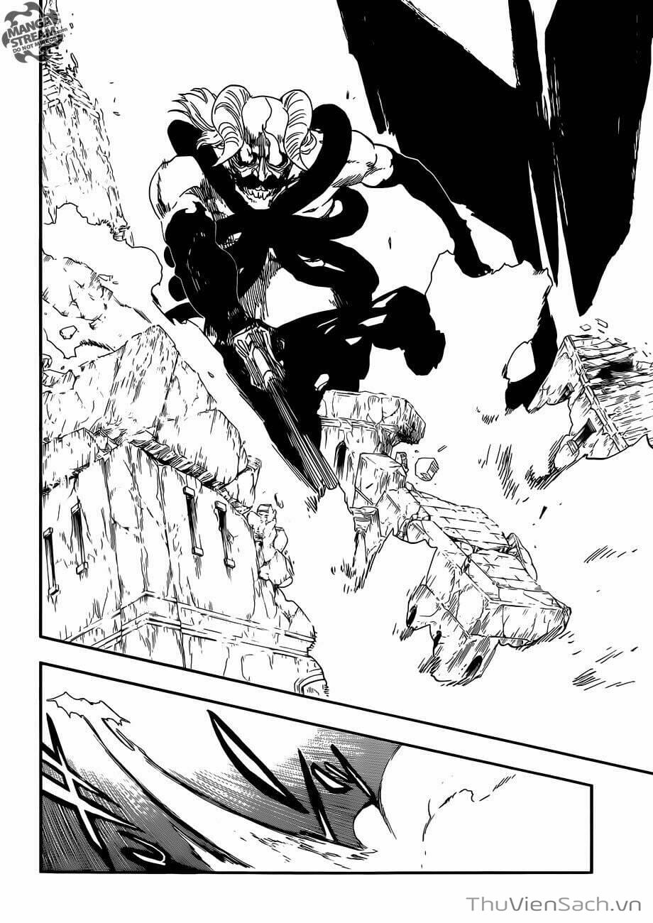 Truyện Tranh Bleach - Sứ Mạng Thần Chết trang 6