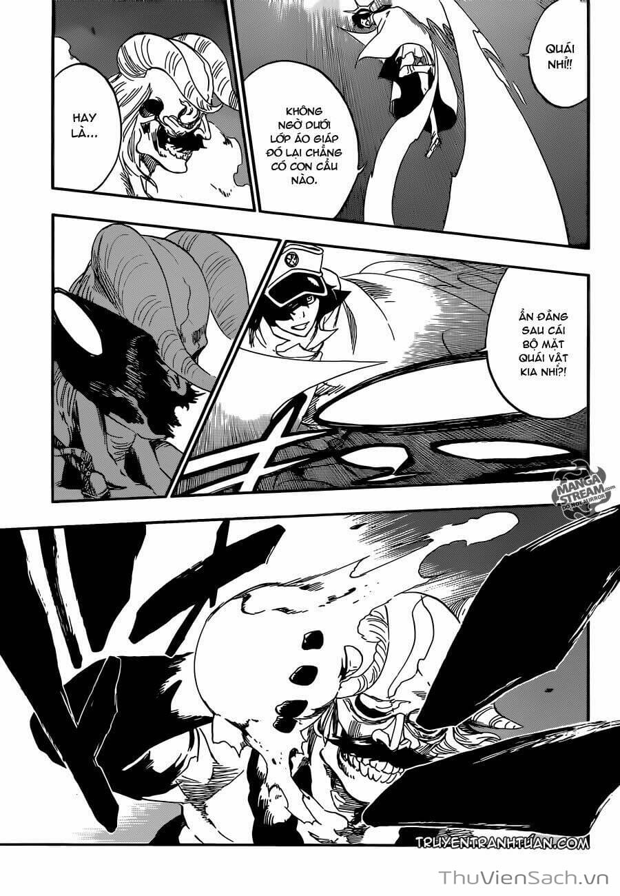 Truyện Tranh Bleach - Sứ Mạng Thần Chết trang 6