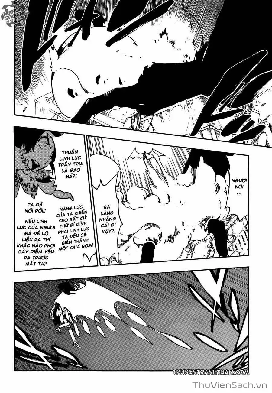 Truyện Tranh Bleach - Sứ Mạng Thần Chết trang 6