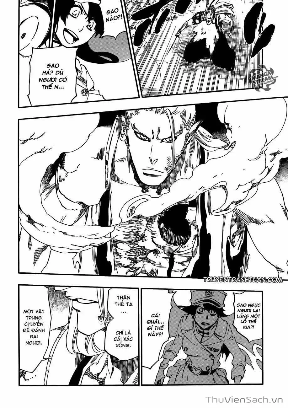 Truyện Tranh Bleach - Sứ Mạng Thần Chết trang 6