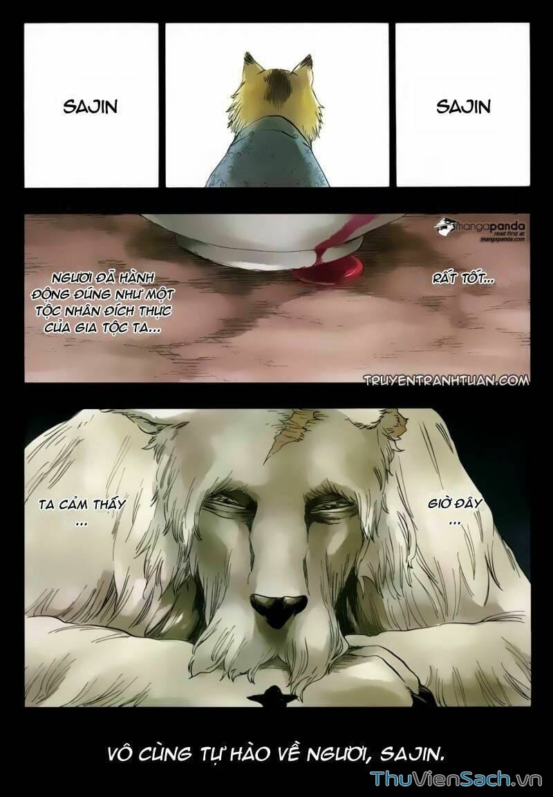 Truyện Tranh Bleach - Sứ Mạng Thần Chết trang 6