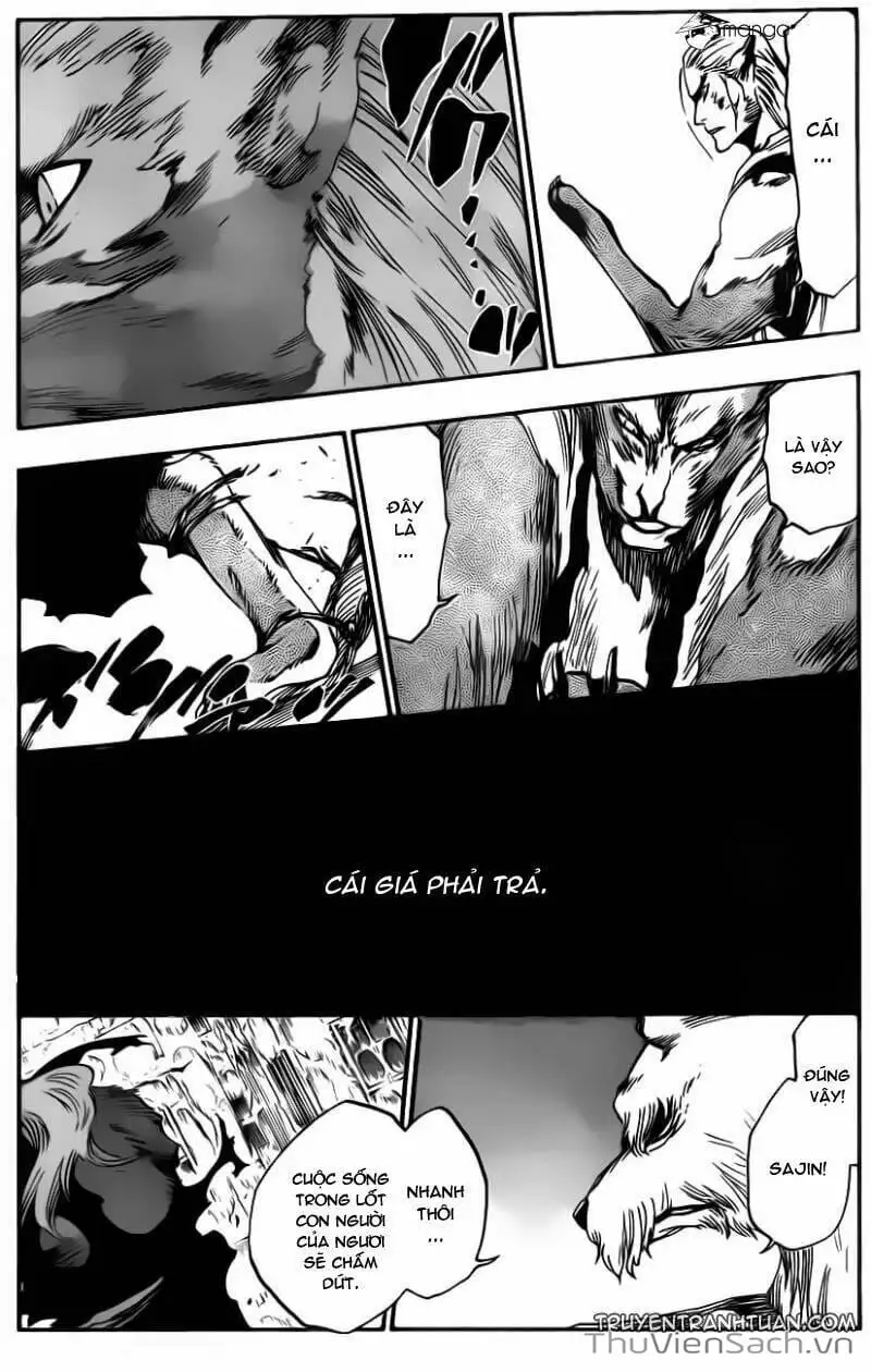 Truyện Tranh Bleach - Sứ Mạng Thần Chết trang 6