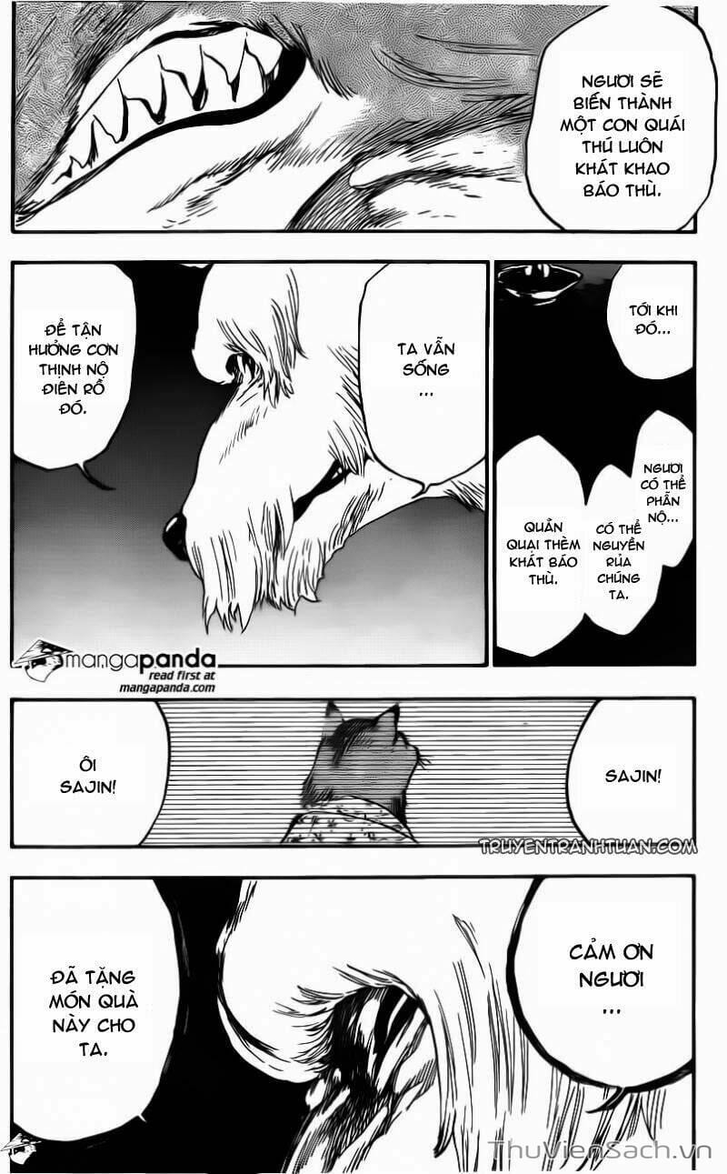 Truyện Tranh Bleach - Sứ Mạng Thần Chết trang 6